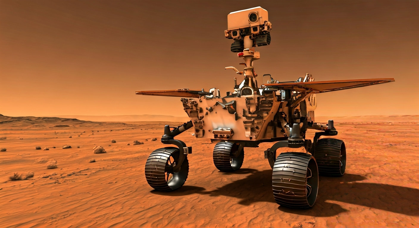 NASA Extends Perseverance Mars Mission to 2031