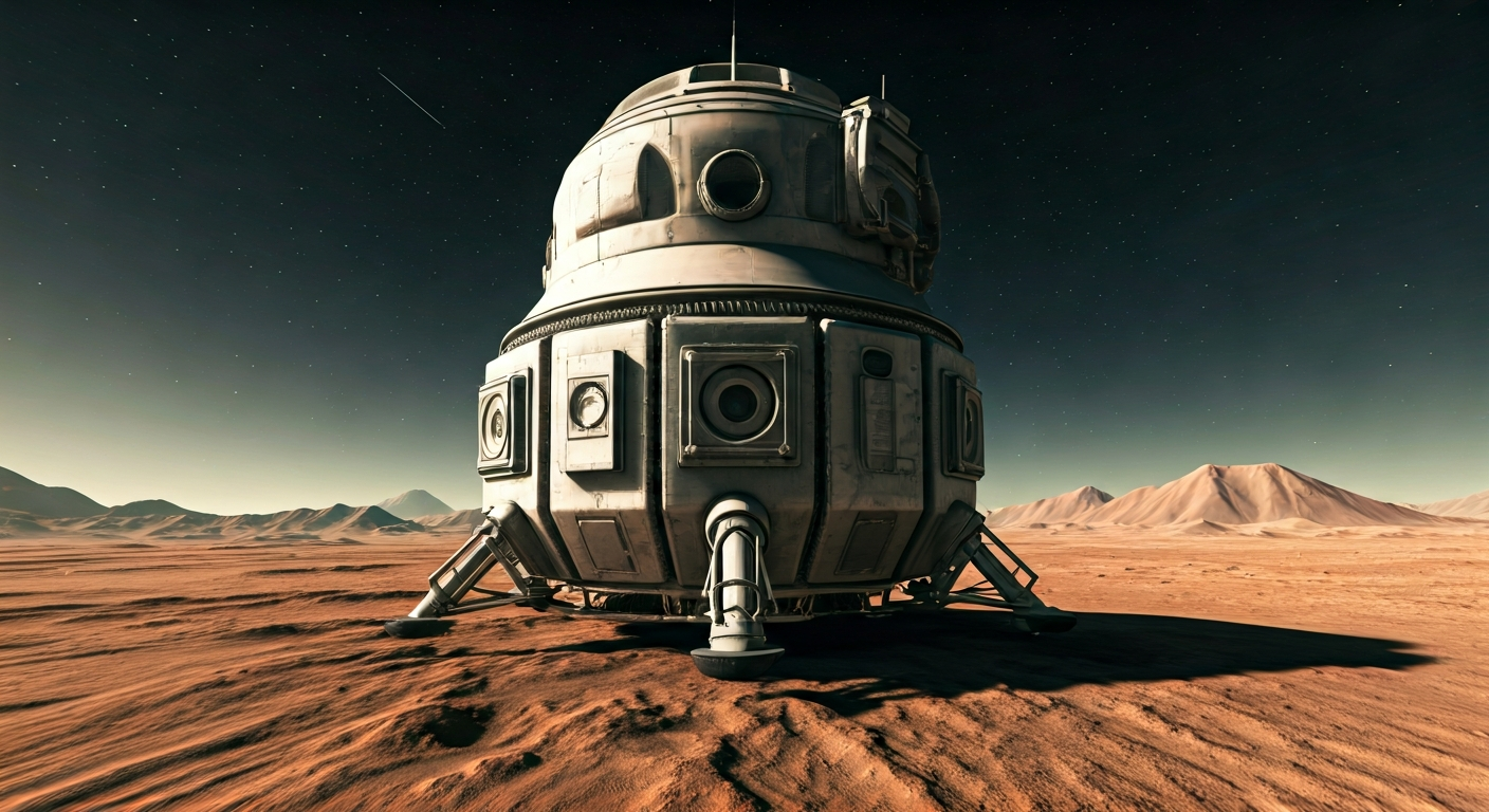 NASA Eyes Manned Mars Missions Post-2030