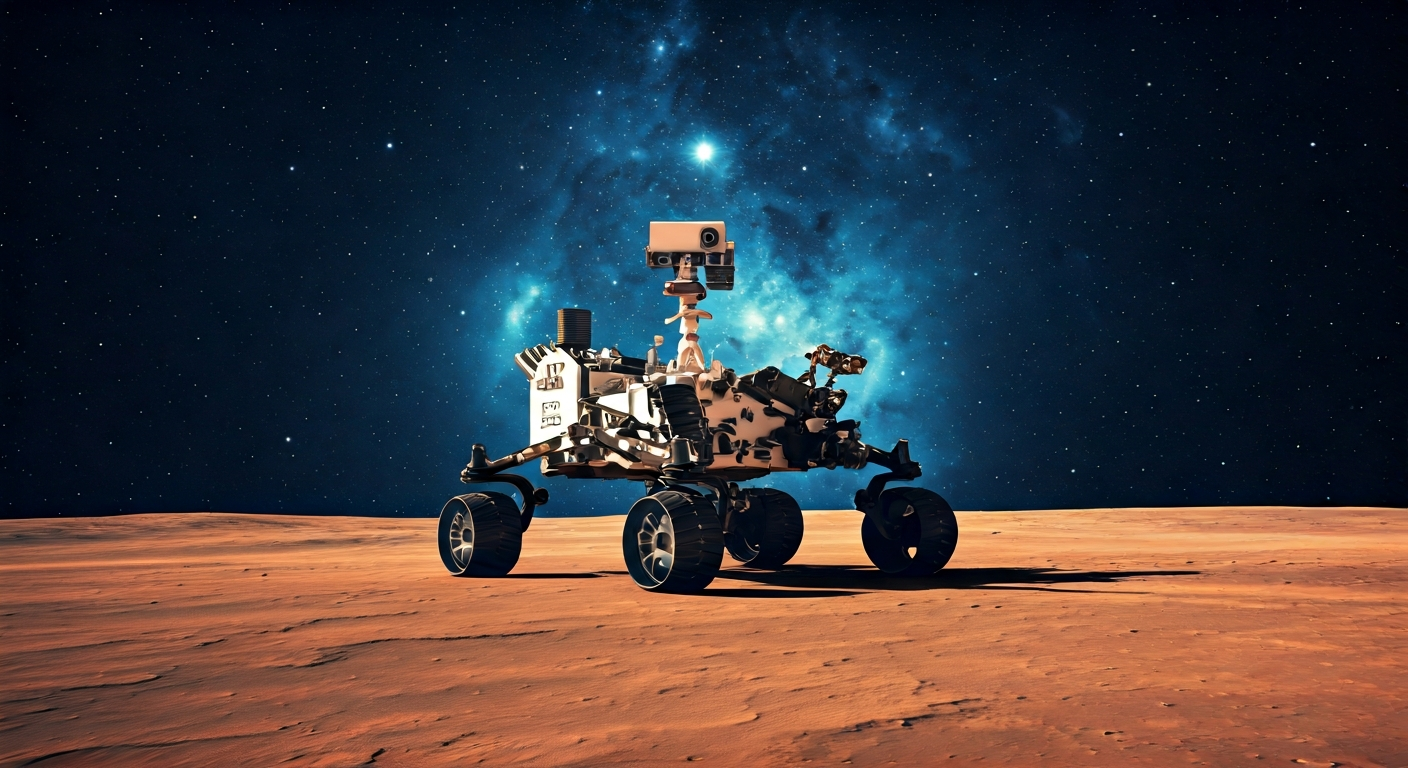 NASA Eyes Mars Rover for Lunar Mission