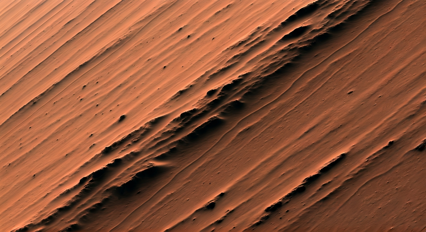 NASA Finds Ancient Asteroid Impact Traces on Mars