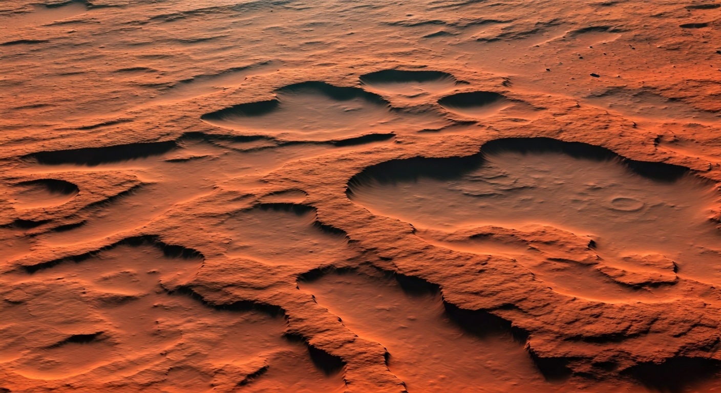 NASA Finds Evidence of Ancient Warm Water Reservoirs on Mars