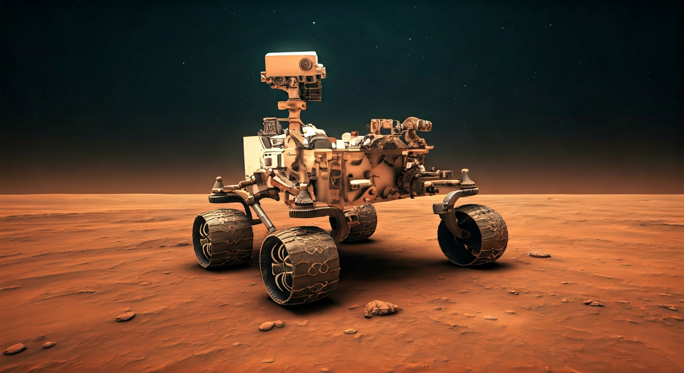 NASA Finds Strongest Evidence Yet for Past Life on Mars