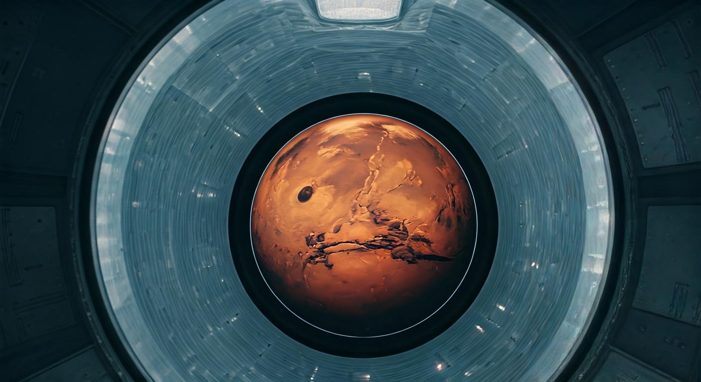 NASA: First Humans to Walk on Mars Already Live on Earth