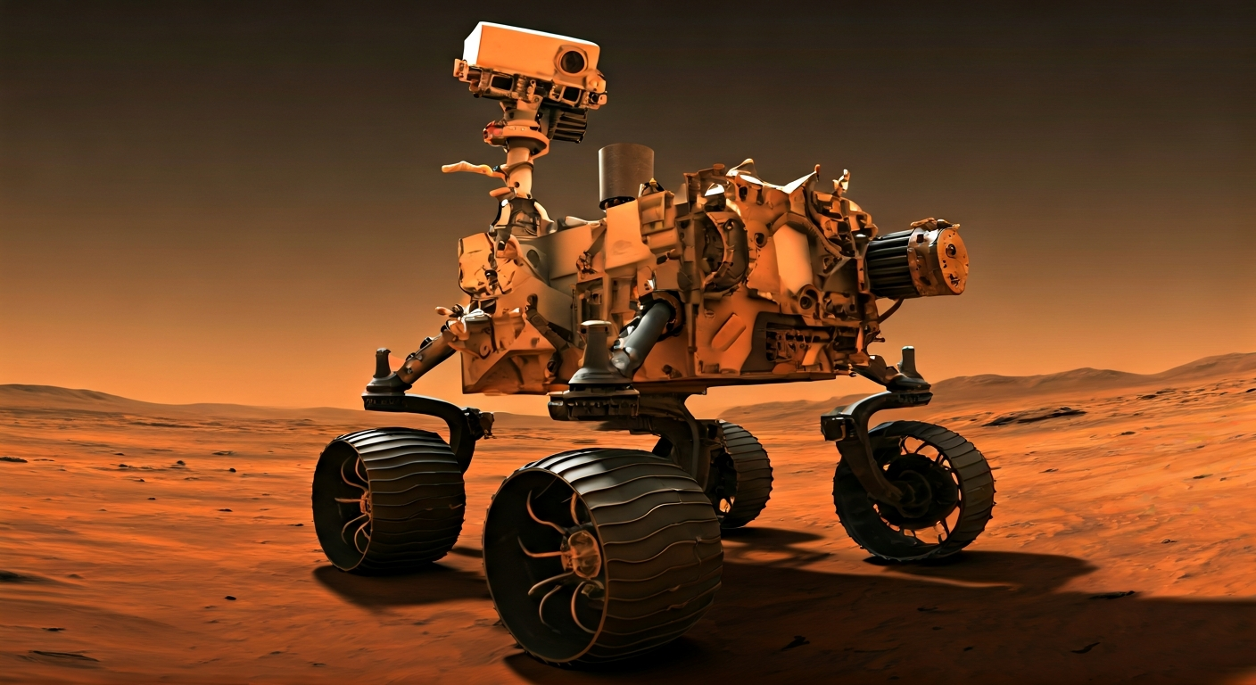 NASA Grants Perseverance Rover Full Autonomy on Mars