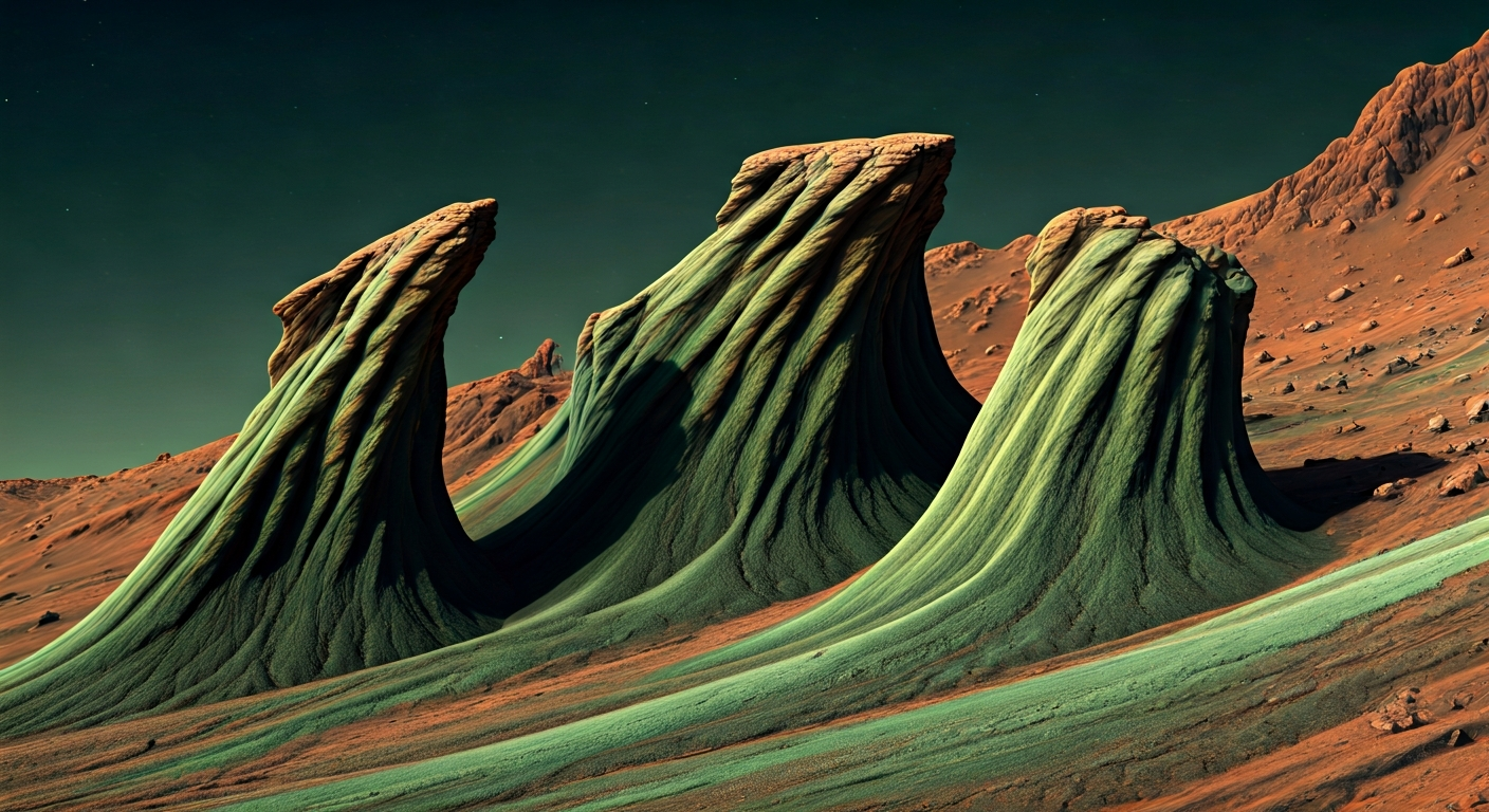 NASA Identifies Martian Spider Formation Process