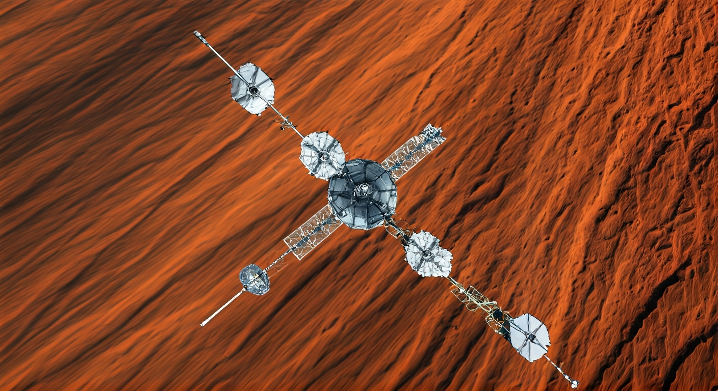 NASA issues Mars telecom network proposal