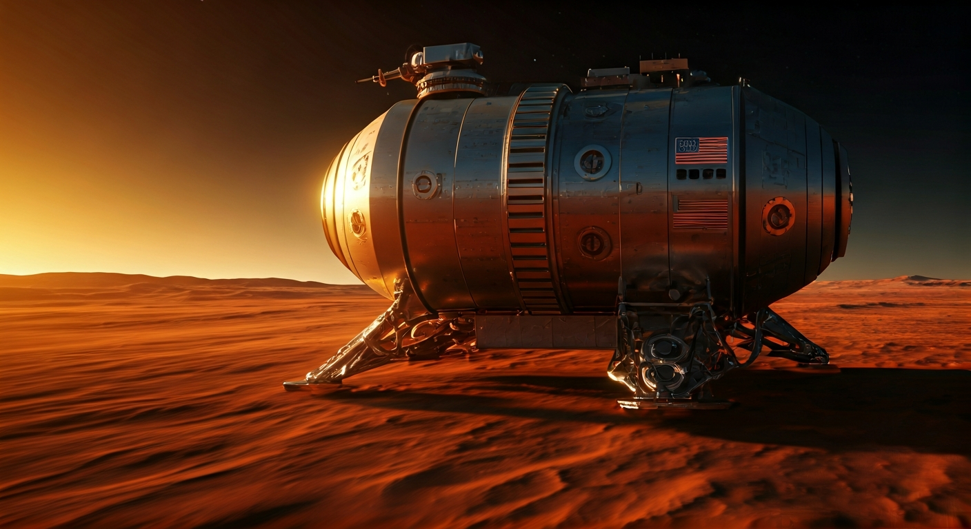 NASA launches critical fuel station test for lunar and Mars missions