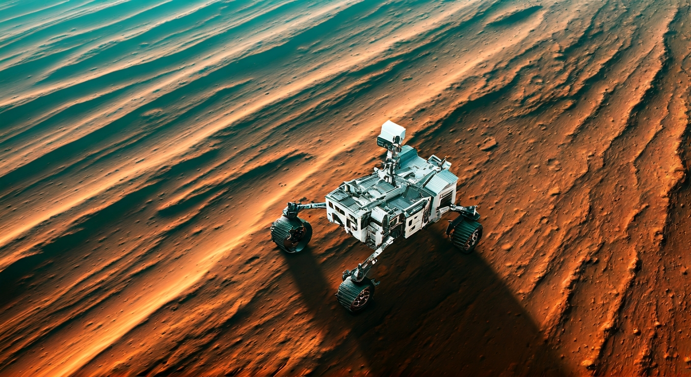 NASA Leverages Mars Rover Tech for Accelerated Lunar Program