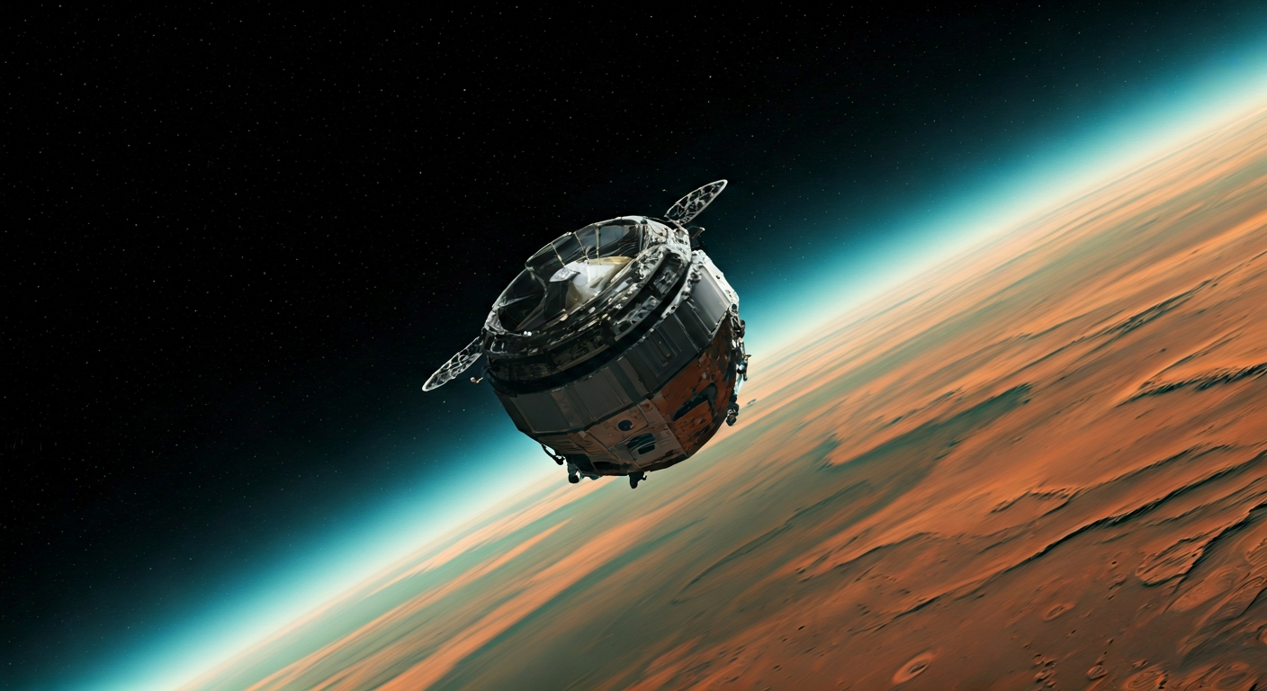 NASA Loses Contact with Long-Serving Mars Orbiter