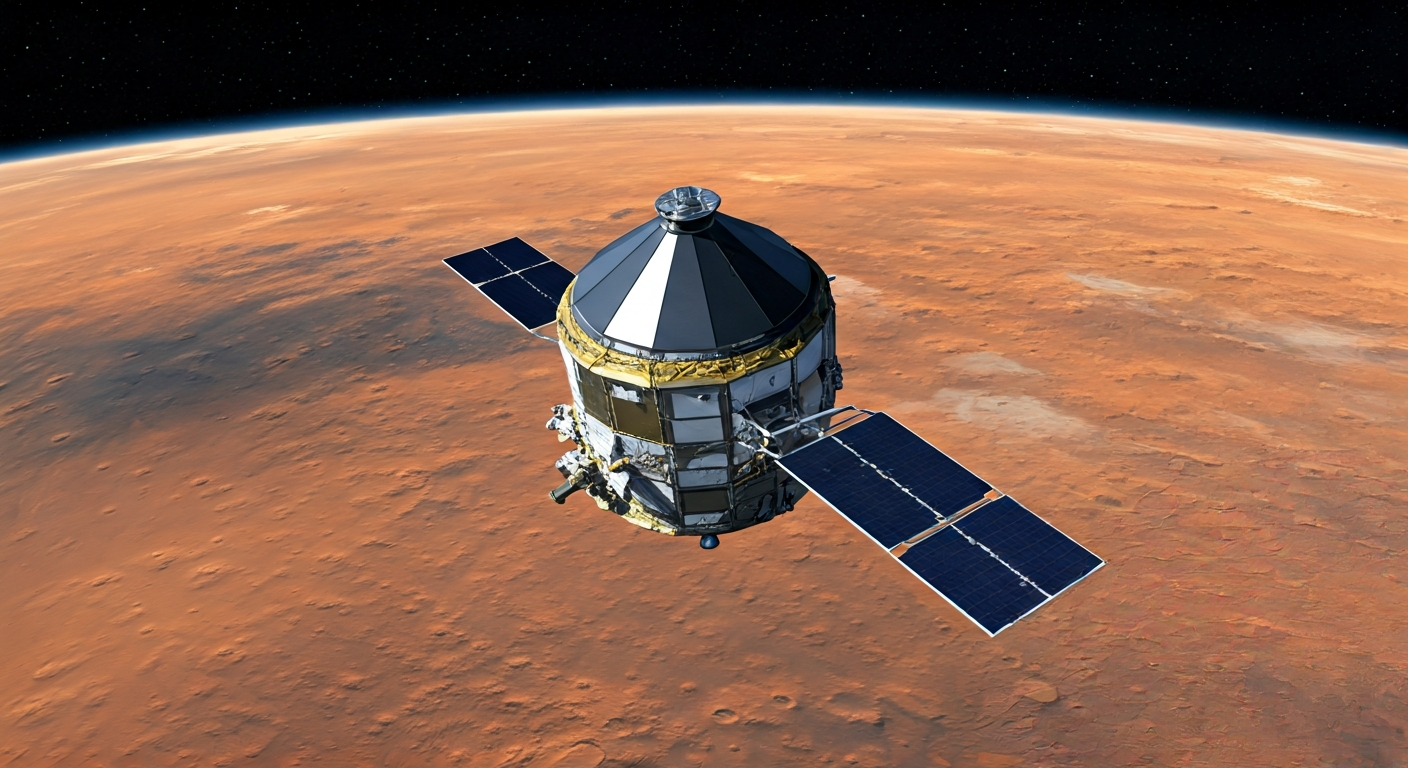 NASA Loses Contact with Mars Relay Orbiter Maven