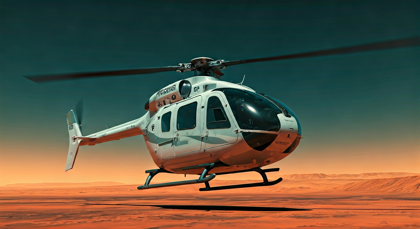 NASA Mars Helicopter Exceeds Sound Barrier in Pre-Mission Tests