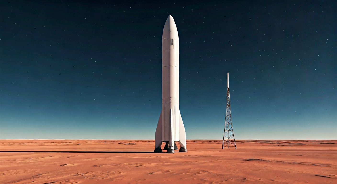NASA Mars Mission Launched on New Glenn Rocket