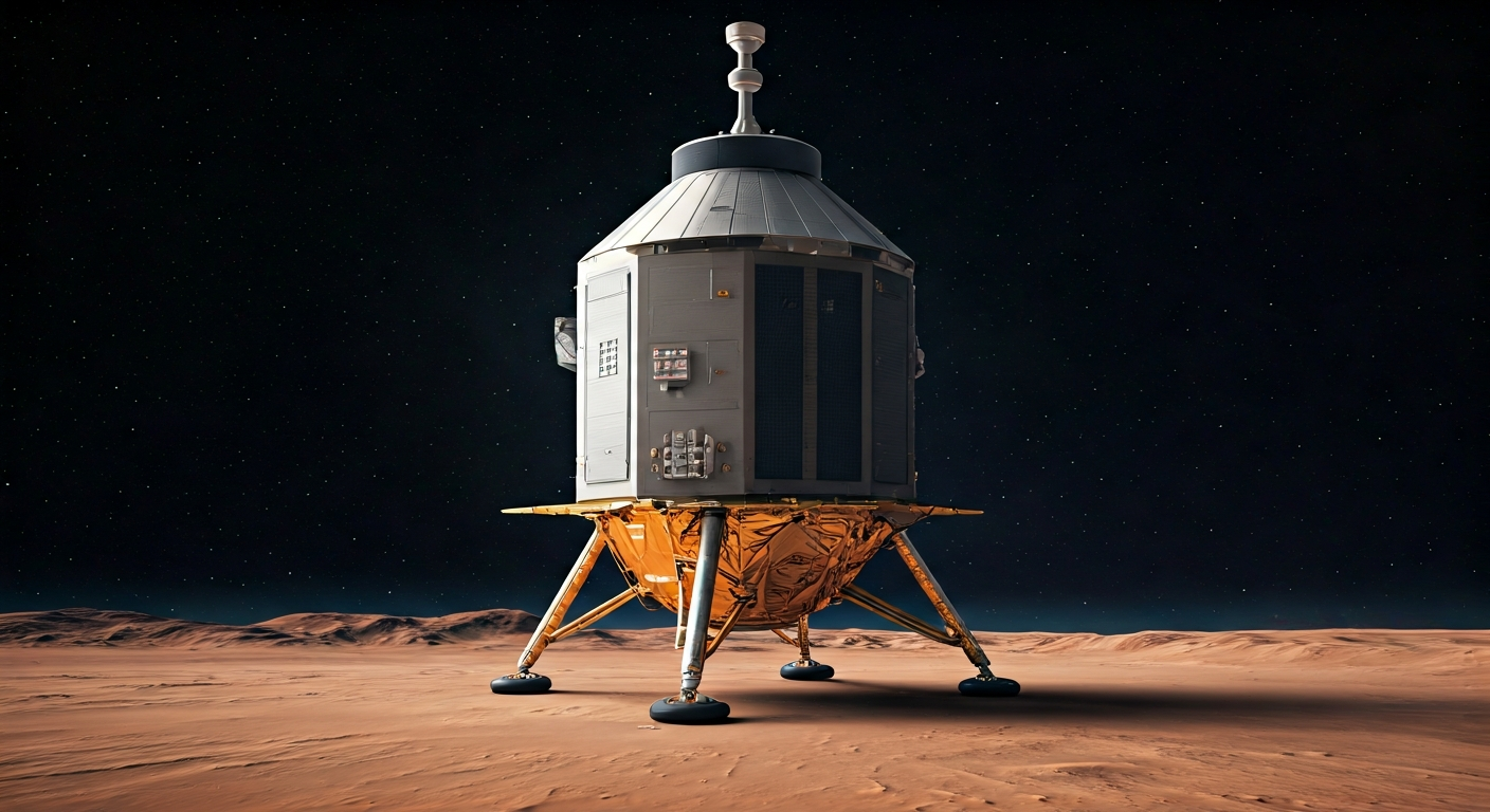 NASA Mars Orbiter Lost Contact After 11 Years