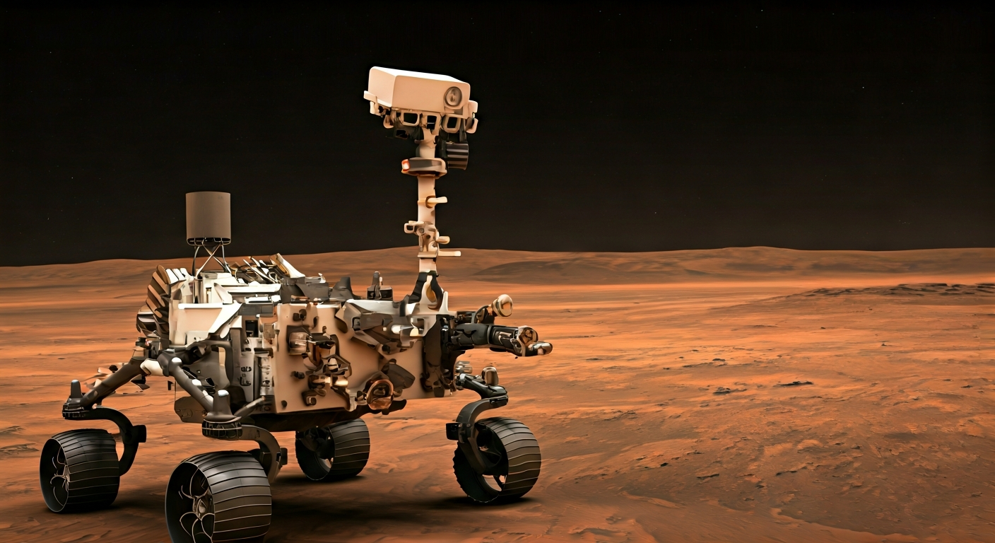 NASA Mars Rover Begins Collecting Rock Samples