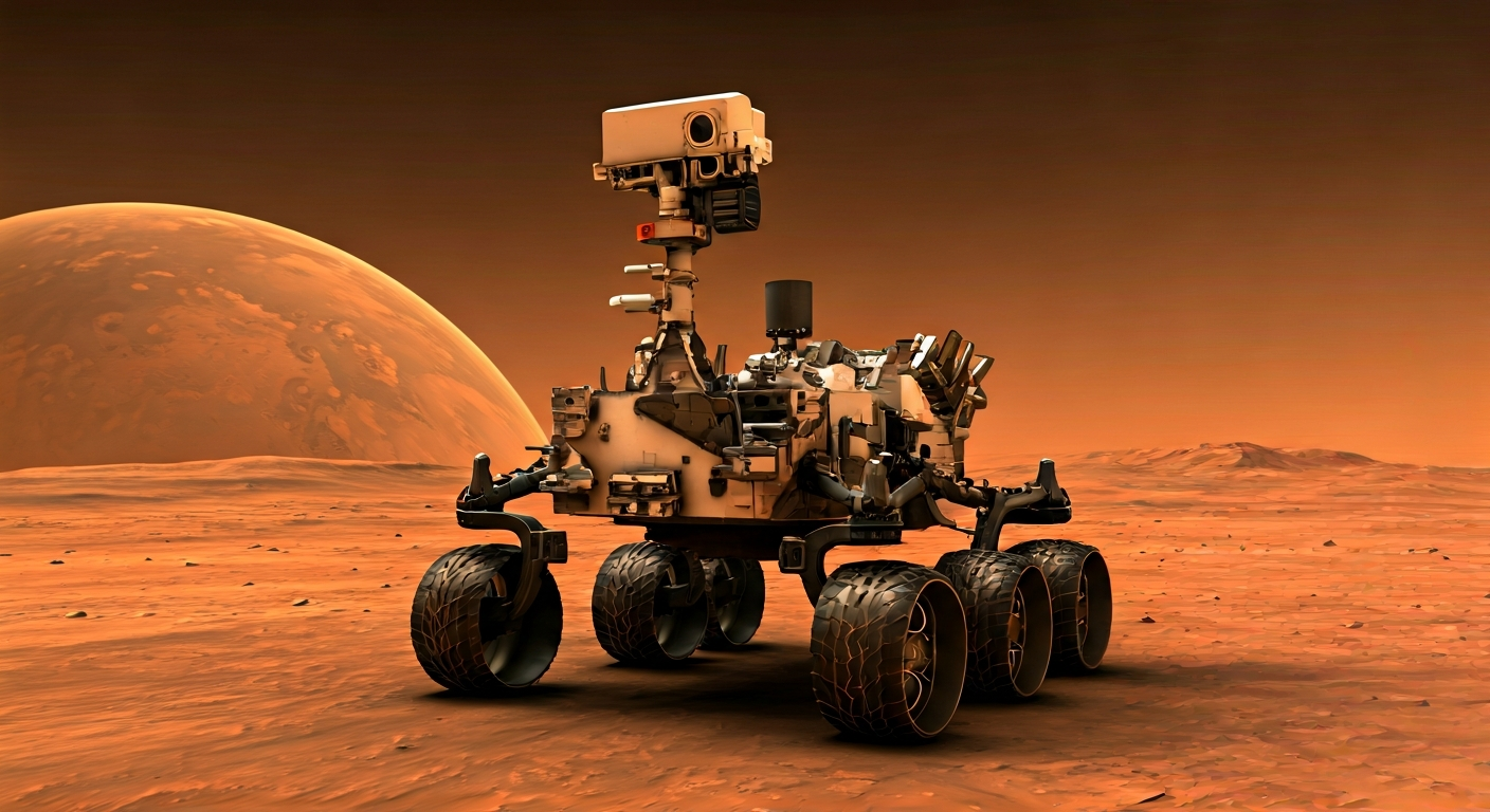 NASA Mars Rover Loses Contact After 11 Years of Mission