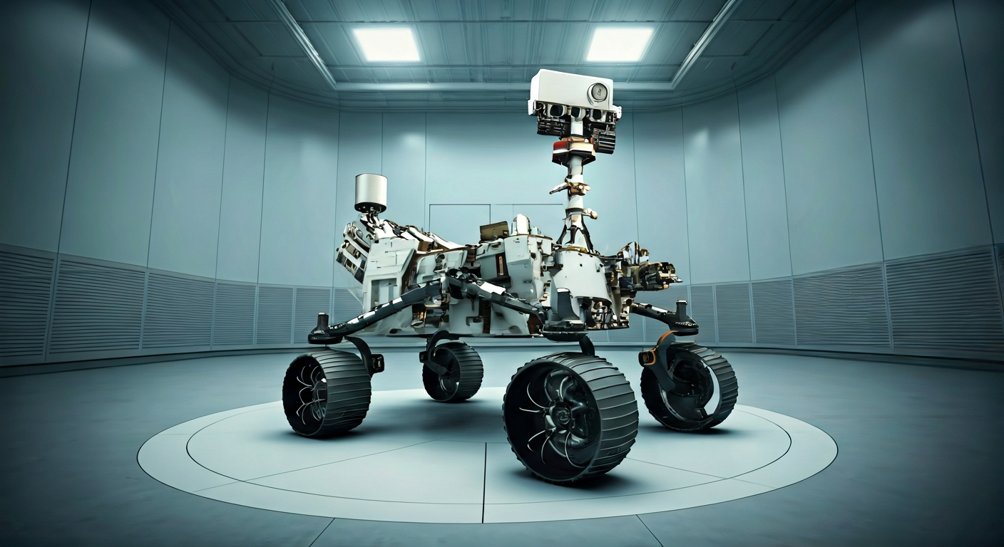 NASA Mars Rover Loses Contact After 11 Years