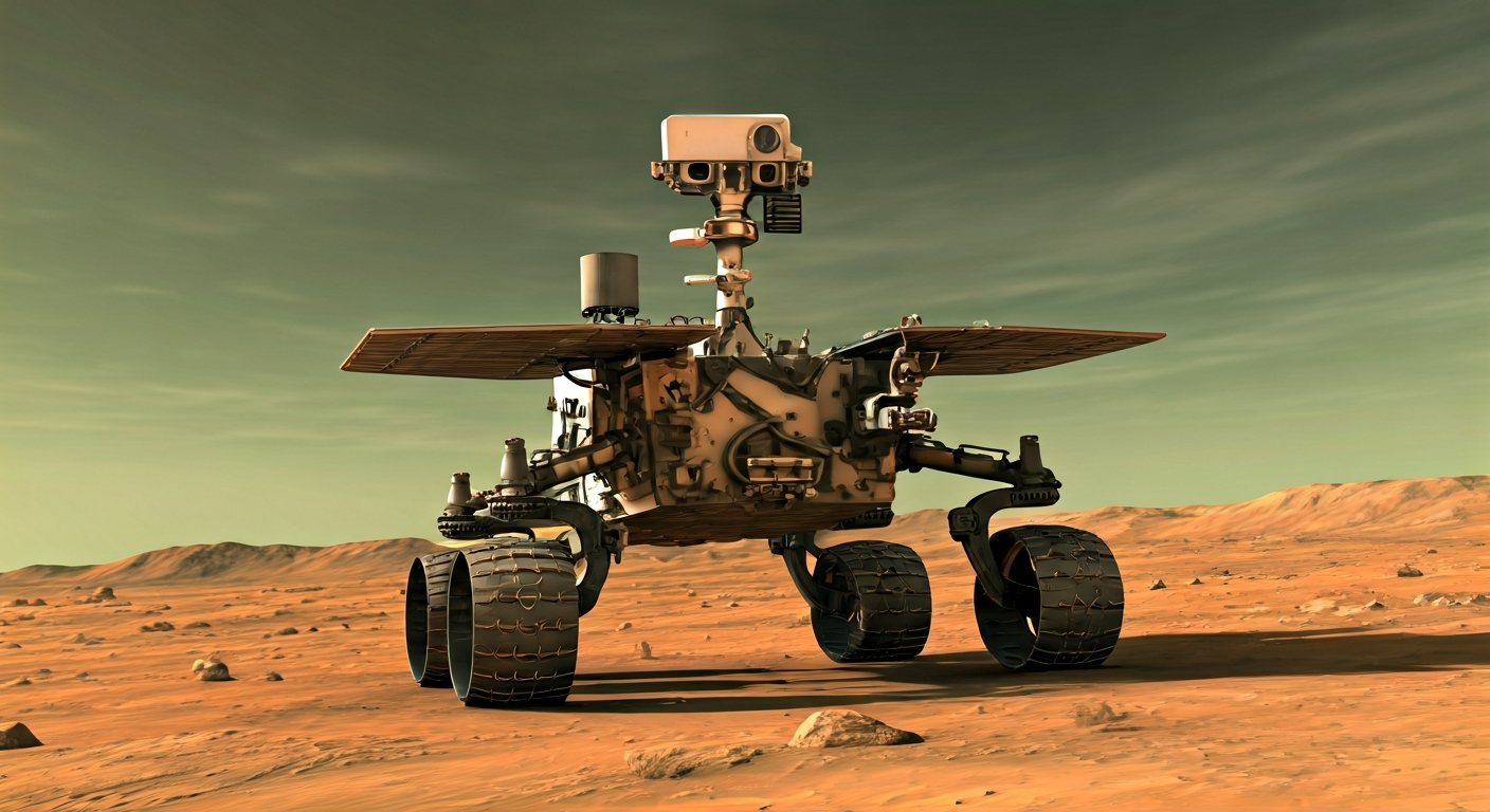 NASA Mars Rover Lost Contact, Exposing Longevity Risks
