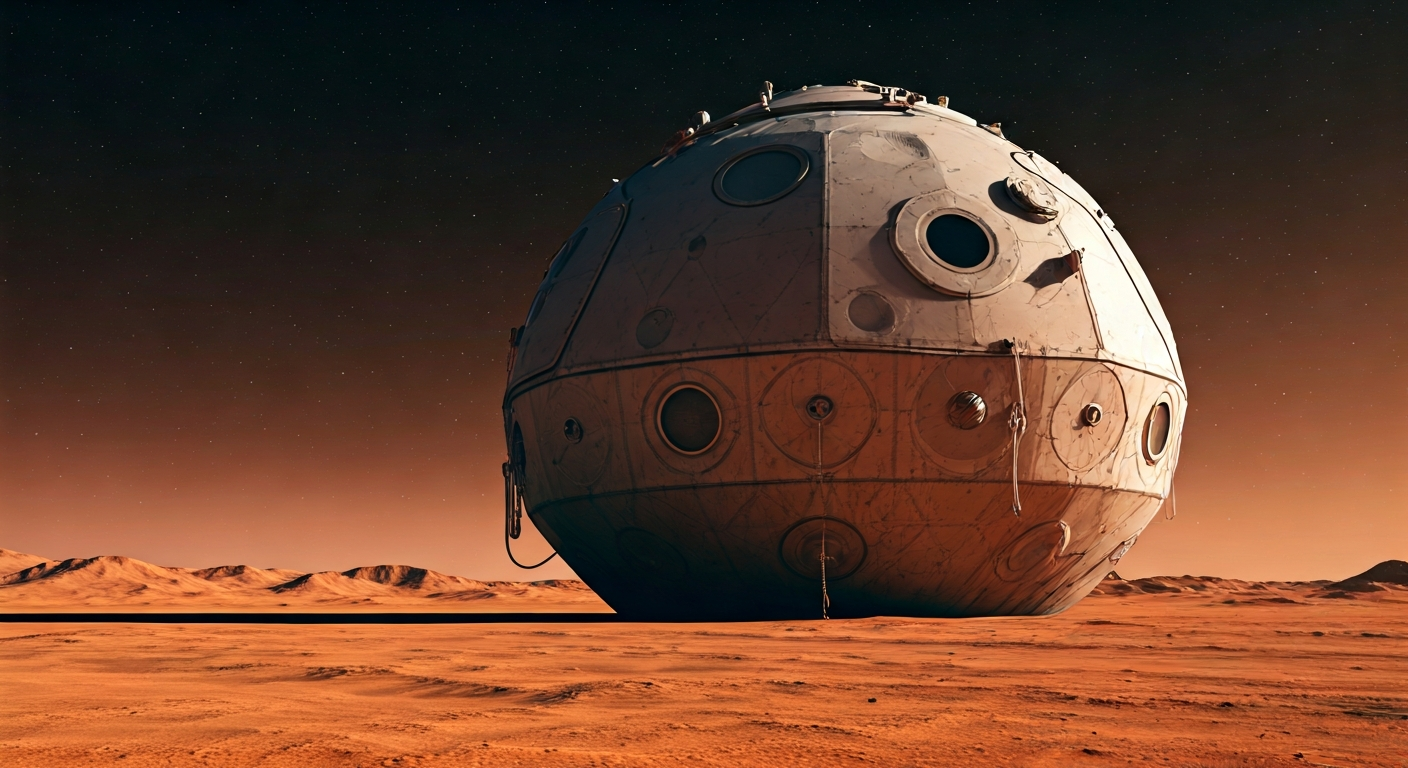 NASA Mars Simulation: 378 Days in 3D-Printed Habitat