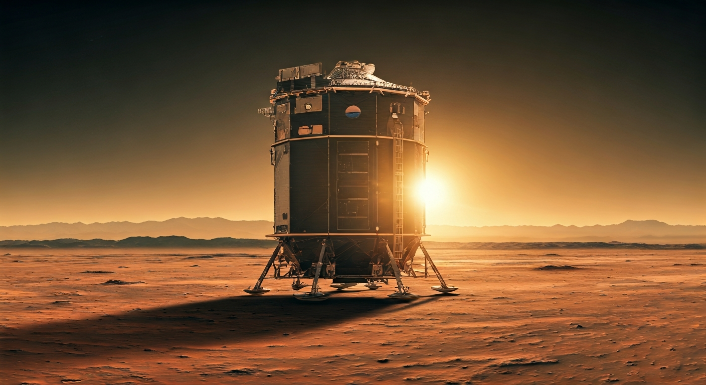 NASA MAVEN Probe Completes Mission After 11 Years in Orbit