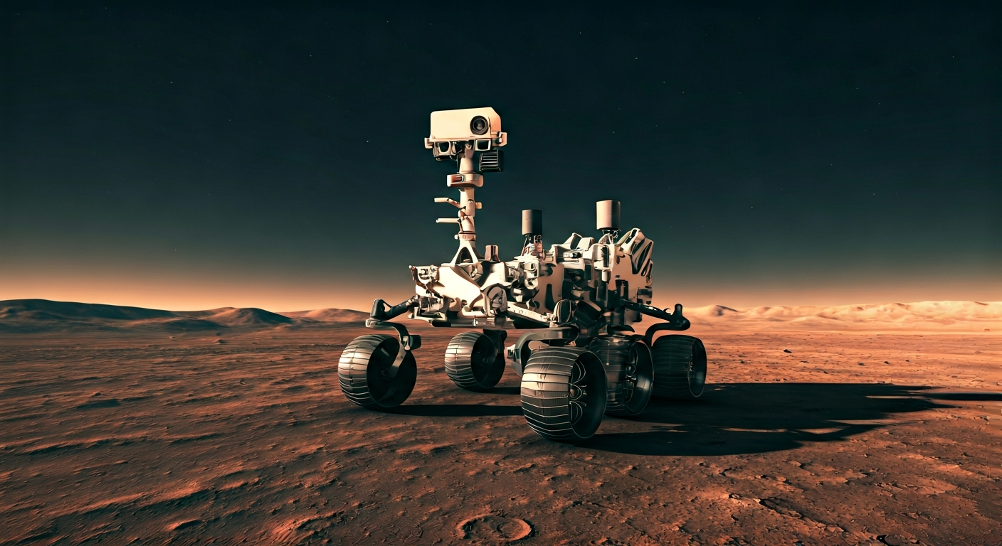 NASA may send Mars rover to Moon