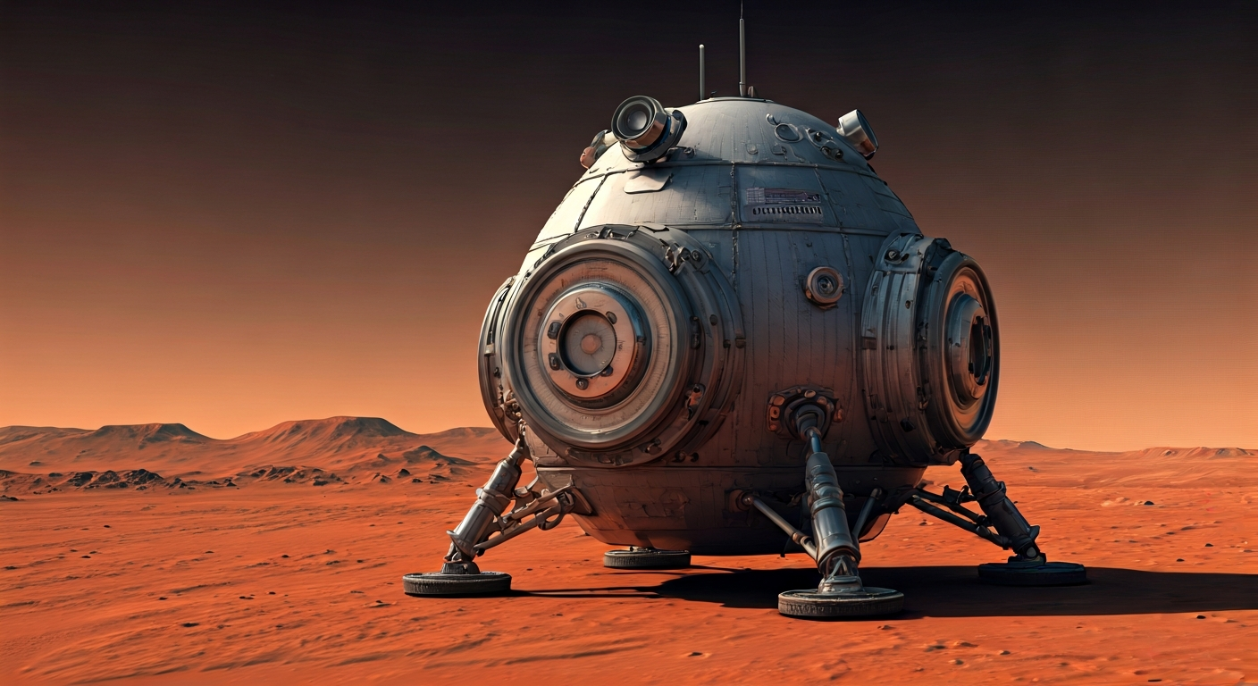 NASA Mission to Mars Accused of Unintentionally Killing Aliens