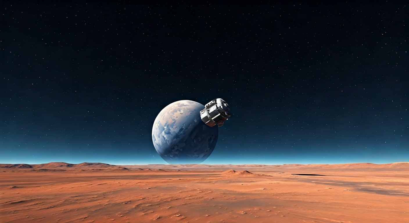 NASA Officially Concludes MAVEN Mission Orbiting Mars