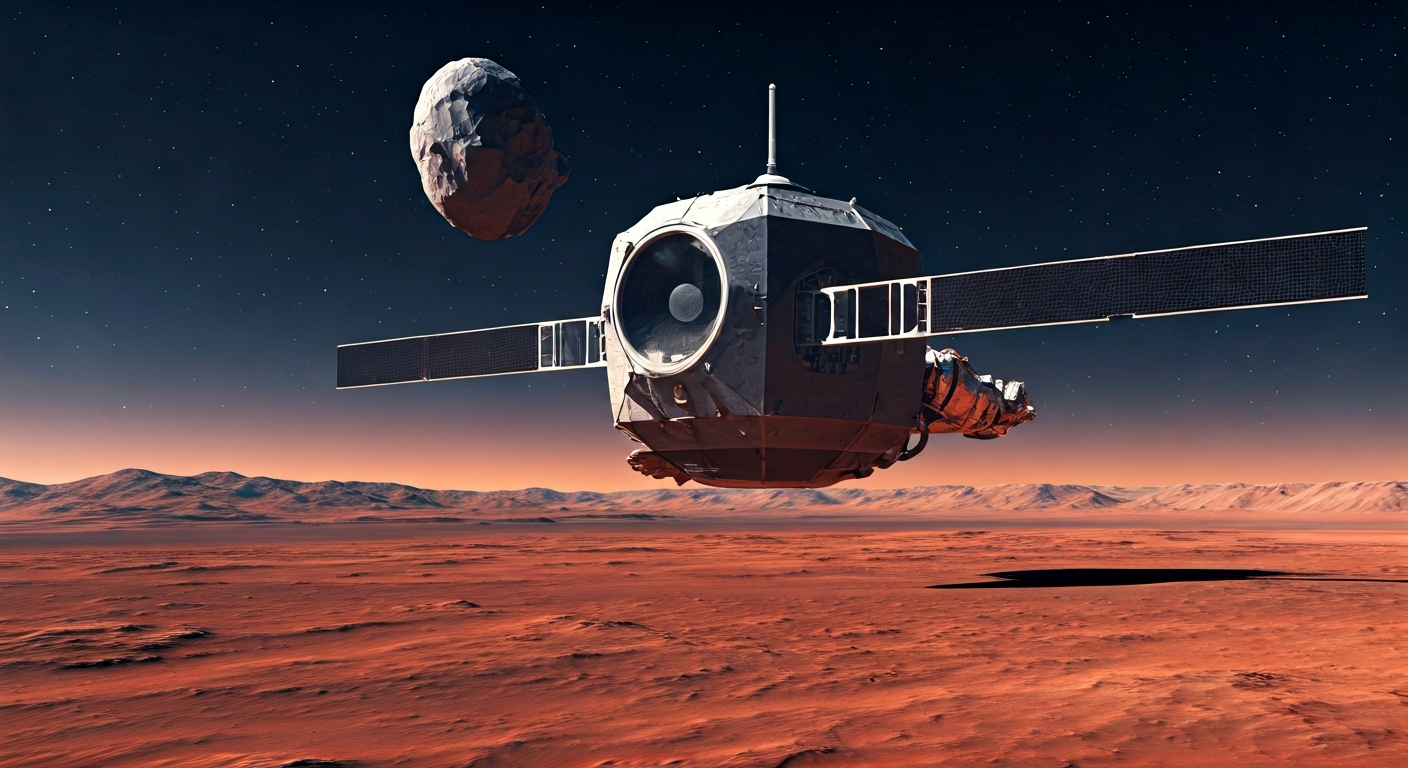 NASA Pauses Mars Sample Return Mission Planning