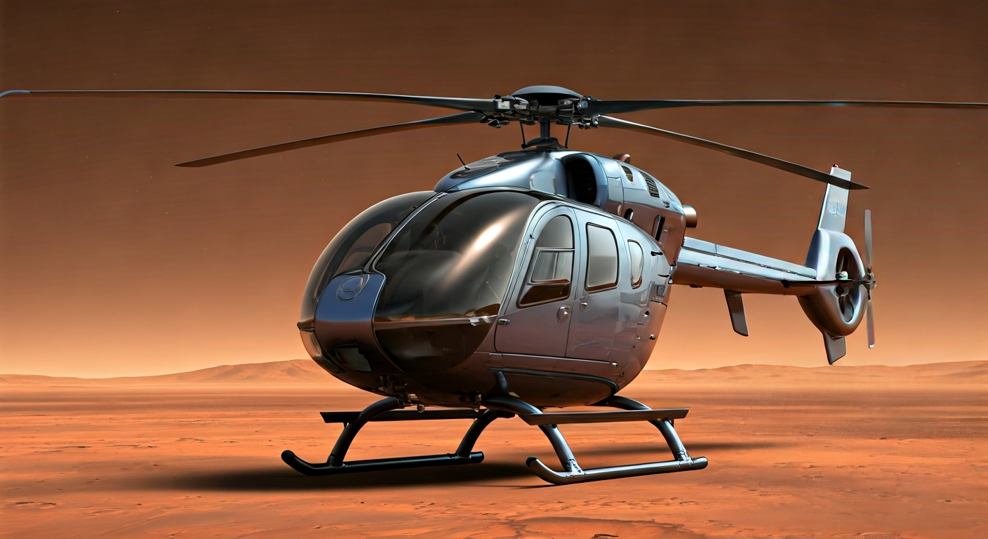 NASA Plans Three New-Generation Helicopters for Mars Skyfall Mission