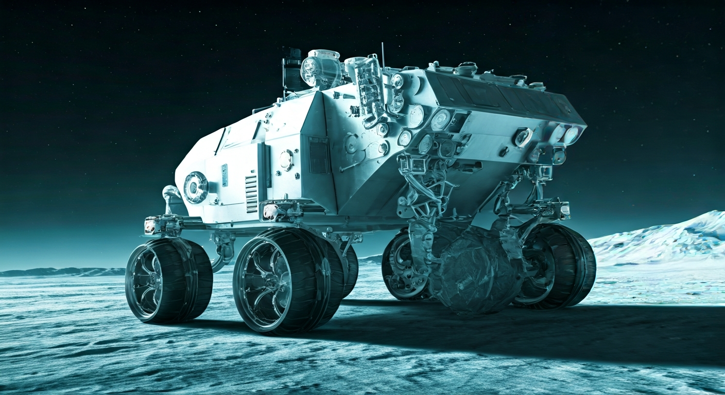 NASA Plans to Repurpose Mars Rovers for Lunar Missions