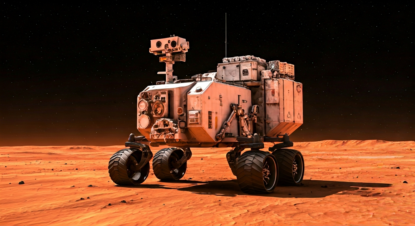 NASA Re-purposes Mars Test Rover for Lunar Mission