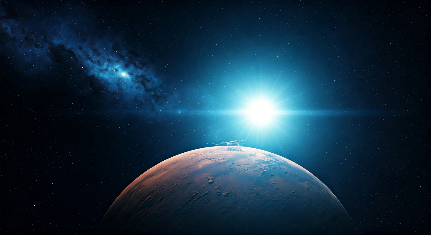 NASA Receives Laser-Transmitted Data From Mars