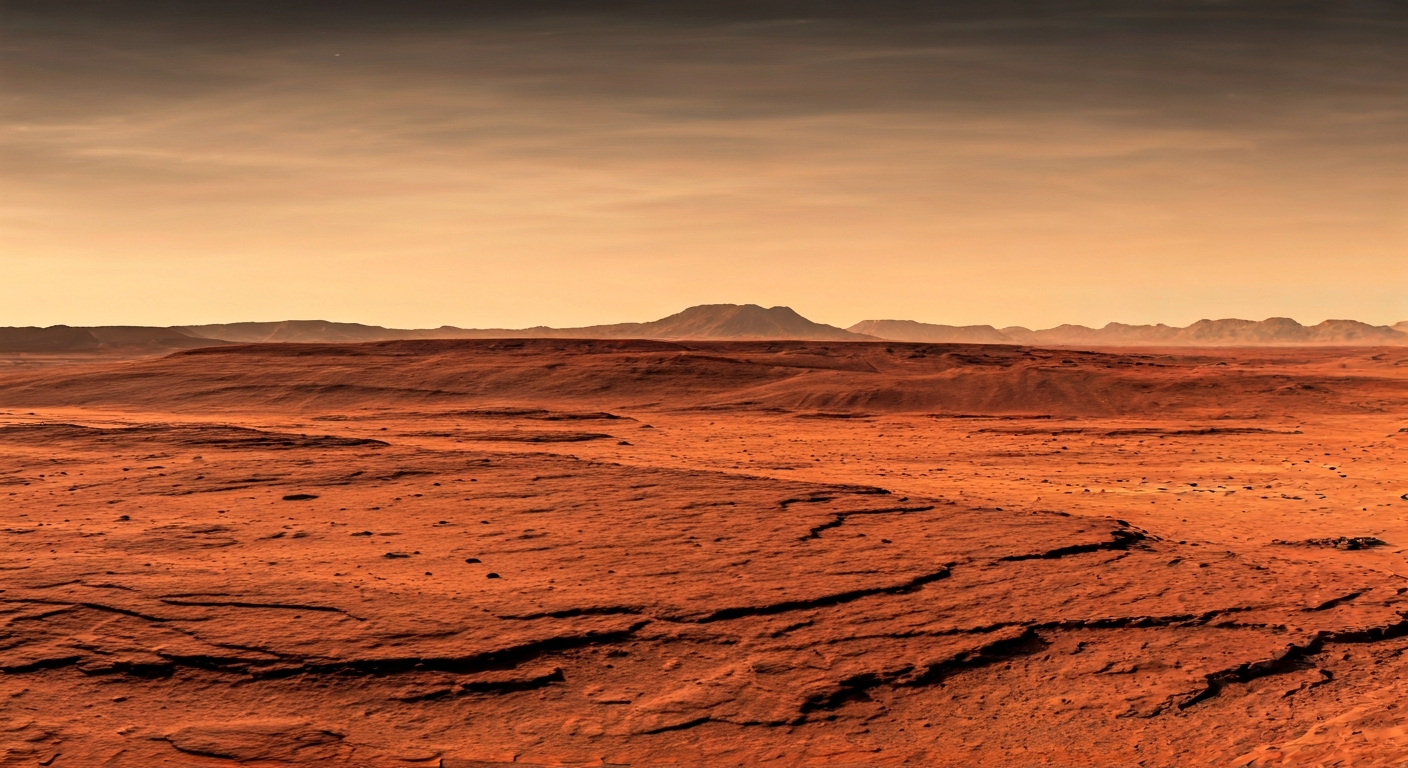 NASA Releases Captivating New Images of Mars