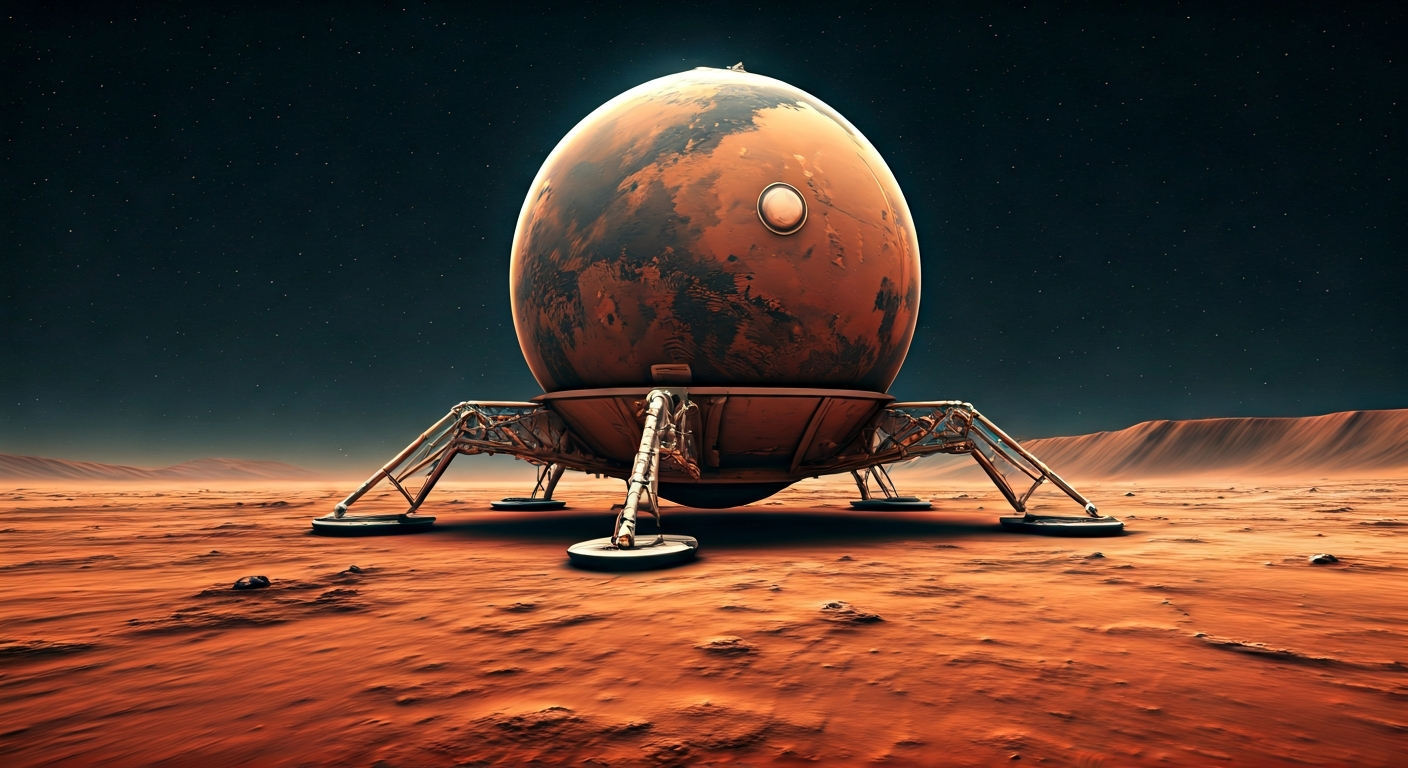 NASA Reports No Definitive Life Signs Discovered on Mars