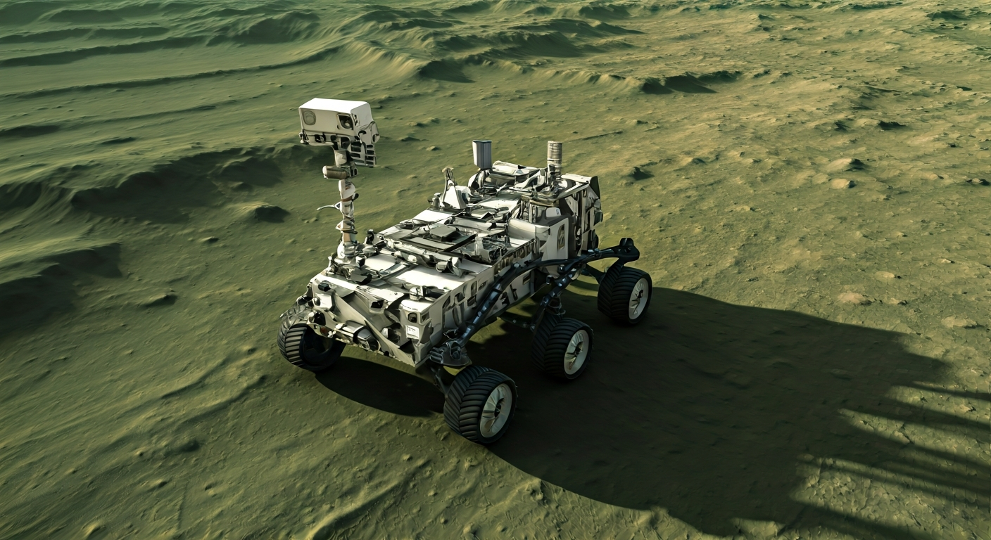 NASA Reuses Mars Rover Tech for Lunar Mission