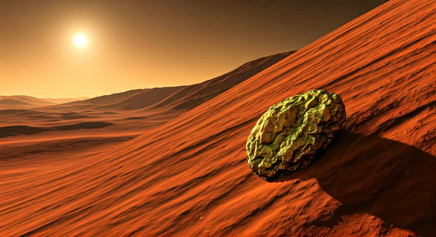 NASA Reveals Close-Up of Pure Sulfur Found on Mars