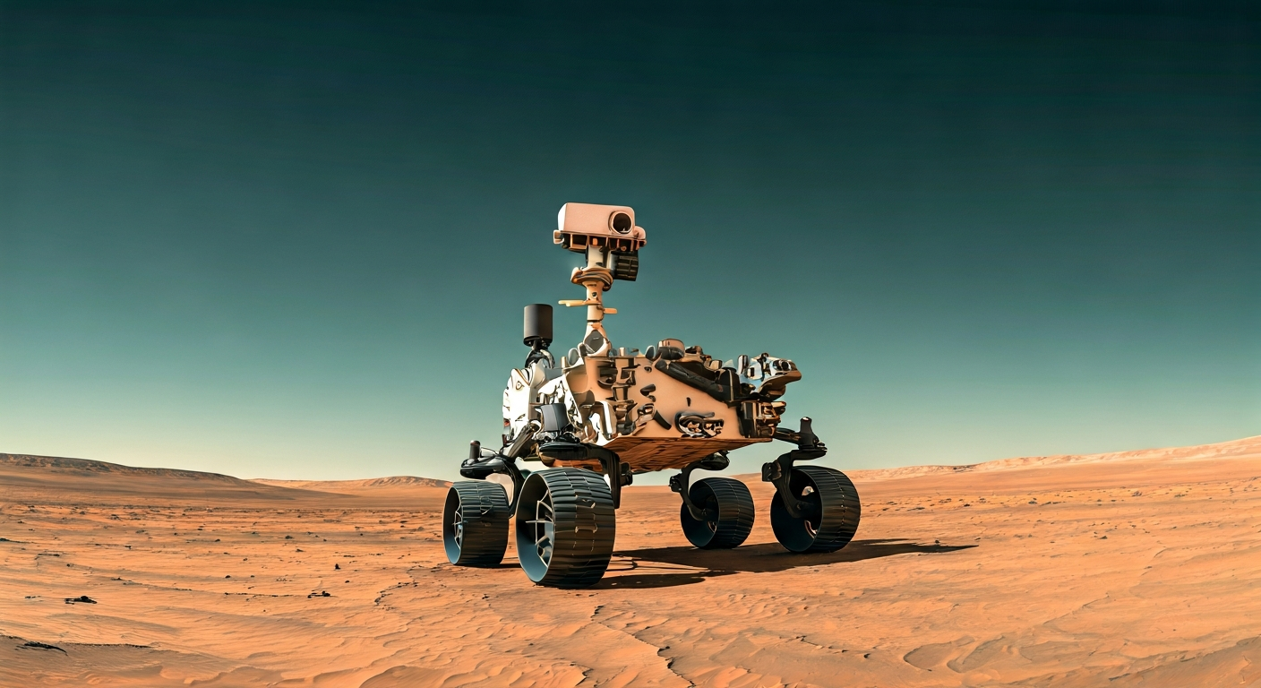 NASA Rover Achieves Marathon Distance on Mars in Search for Life