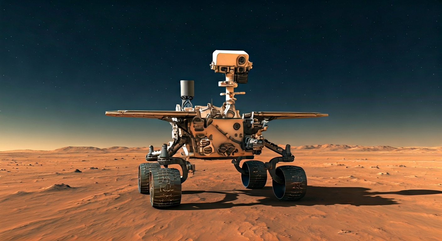 NASA Rover Captures Striking Images of Mars Anomaly