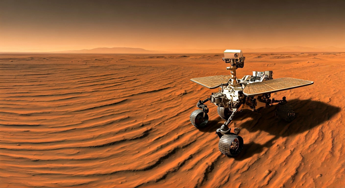 NASA Rover Data Hints at Past Martian Life Possibilities