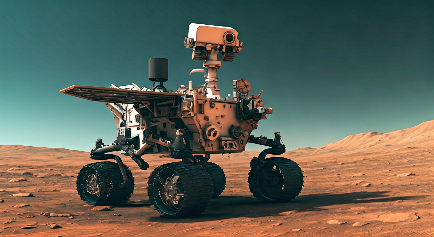 NASA Rover Detects "Exciting" Signs Potentially Indicating Martian Life