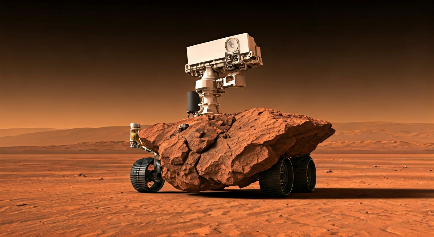 NASA Rover Detects Organic Carbon, Boosting Mars Life Hunt