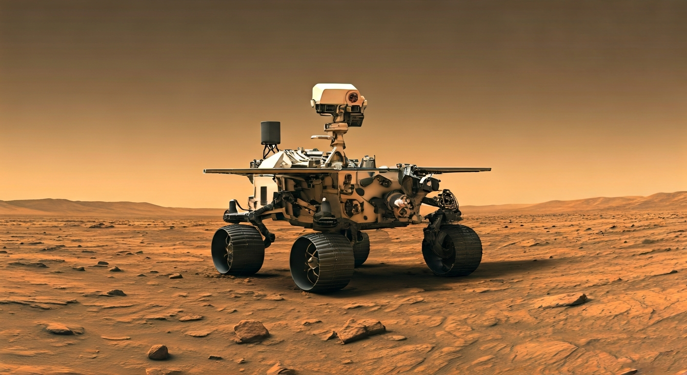 NASA Rover Detects Organic Carbon in Ancient Martian Riverbed