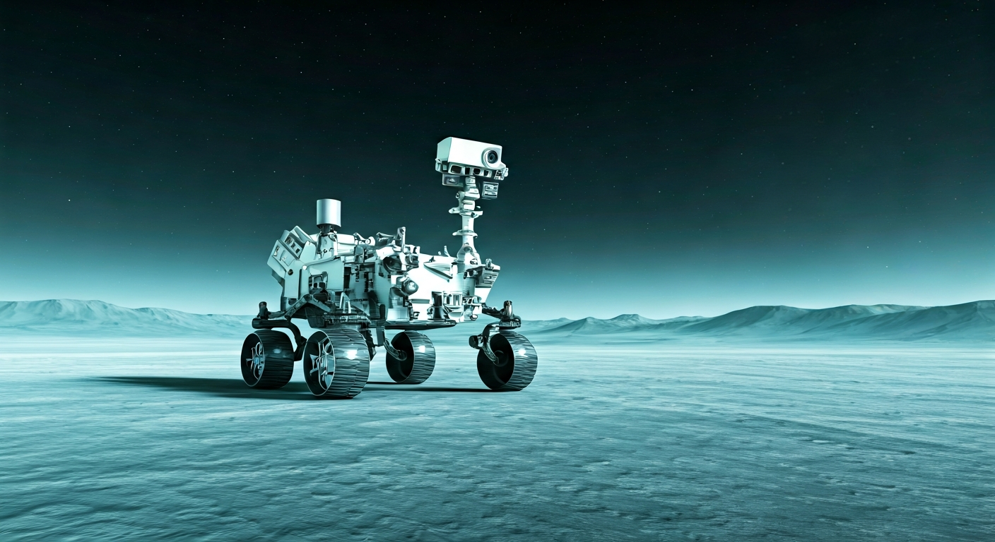 NASA Rover Detects Organic Molecules on Mars, Hinting at Past Habitability