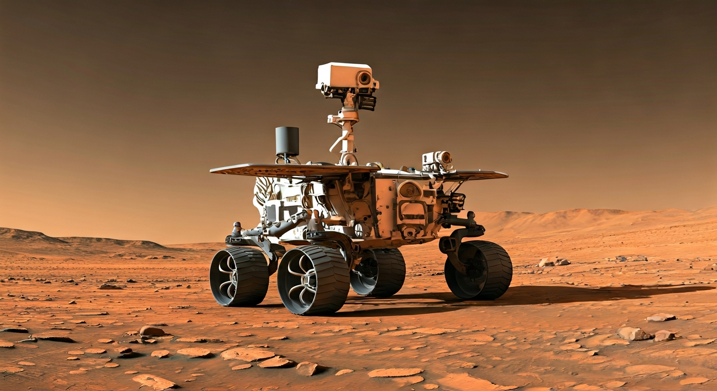 NASA Rover Detects Organic Molecules on Mars