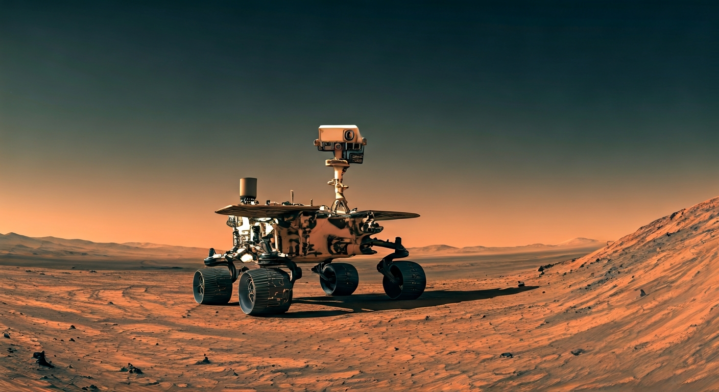 NASA Rover Detects Potential Ancient Microbial Life Traces on Mars