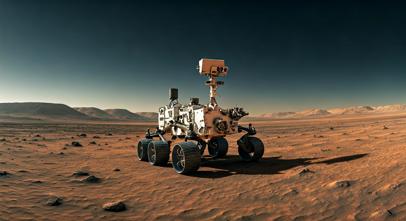 NASA Rover Detects Potential Biosignatures in Ancient Martian Lakebed