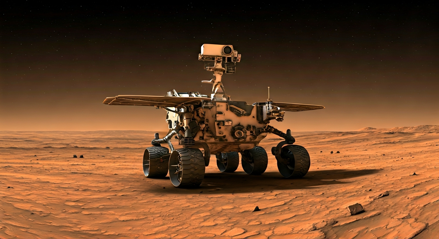 NASA Rover Detects Potential Biosignatures on Mars