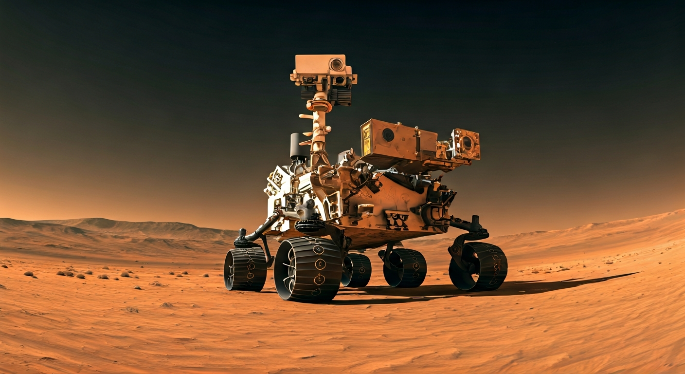 NASA Rover Detects Potential Microbial Life Sign on Mars