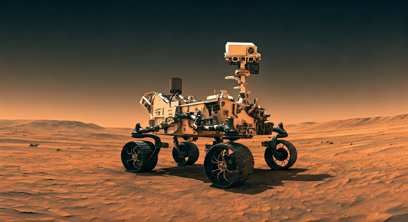 NASA Rover Detects Potential Signs of Ancient Microbial Life on Mars