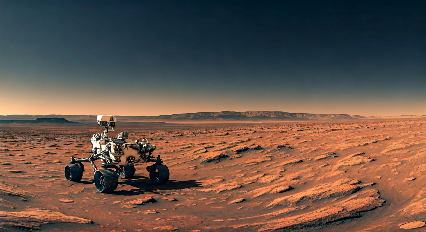NASA Rover Discovers Novel Organic Matter on Mars