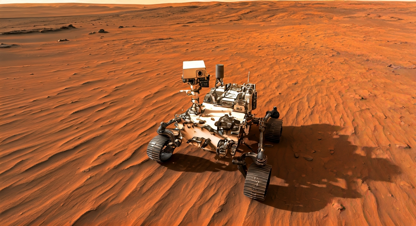 NASA Rover Discovers Organic Molecules in Martian Soil